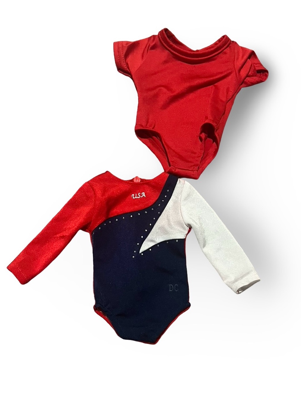 Gymnastics Leotards for 18” Dolls